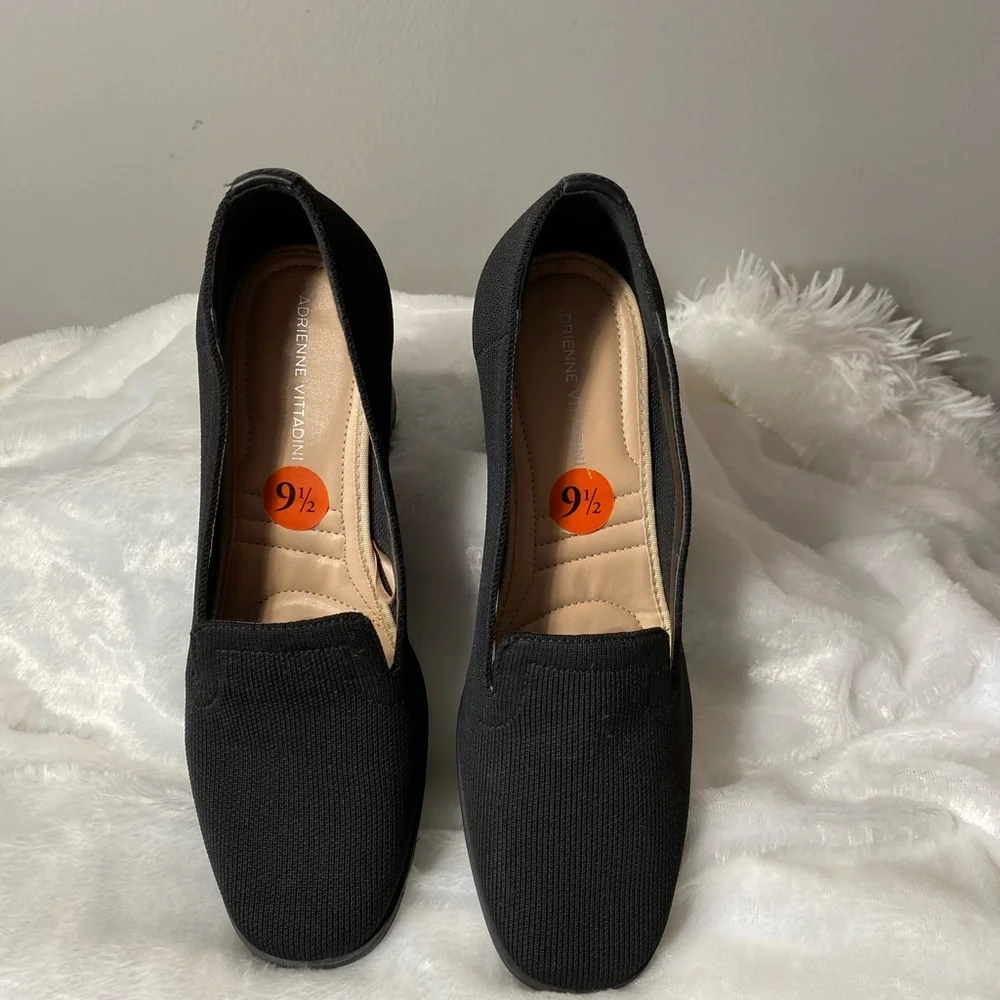 Adrienne VITTADINI Black Block Heels
Size 9 1/2 M - Picture 3 of 8